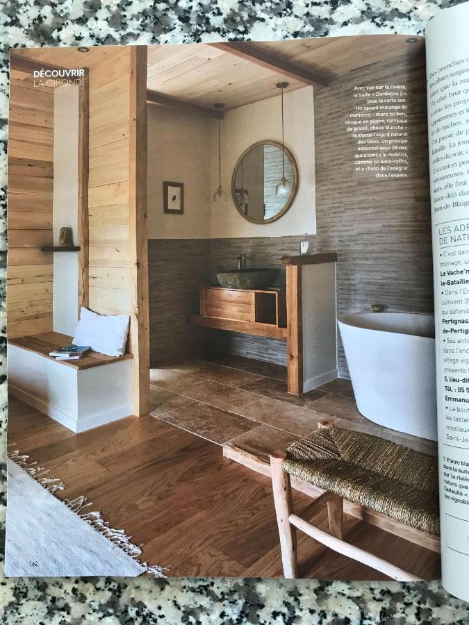 Malis Castera Le Petit Chateau Saint-Jean-de-Blaignac ภายนอก รูปภาพ